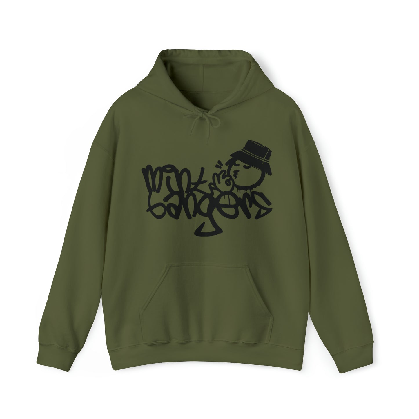 Mint Bangers - Unisex Pull Over Hoodie