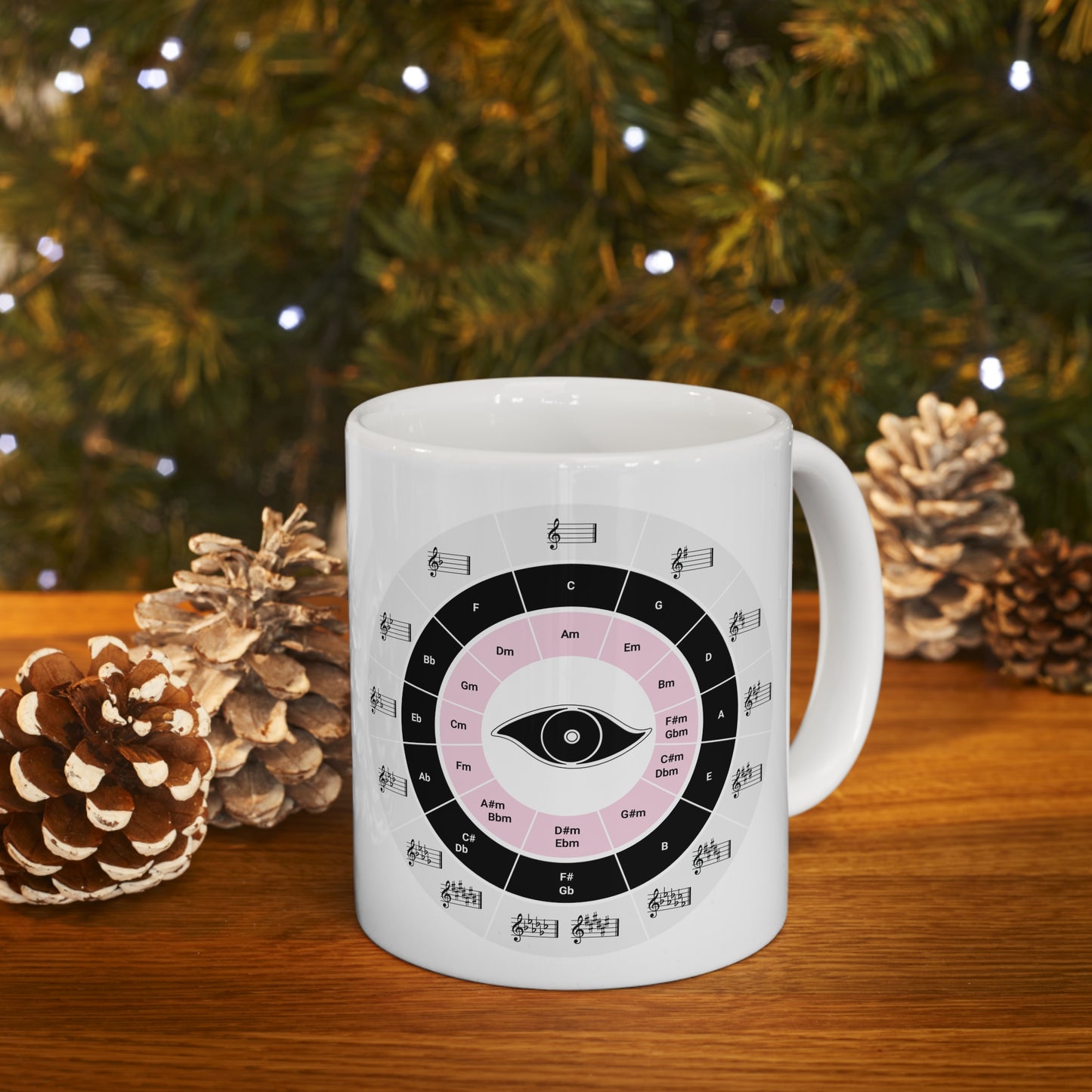 Metamind Circle of Fifths Mug