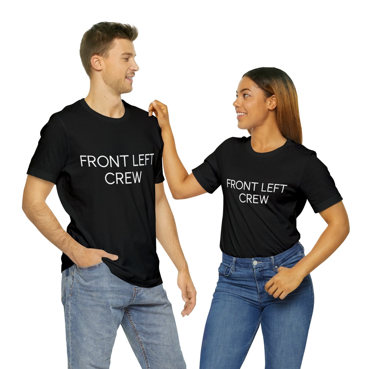 Front Left Crew Tee