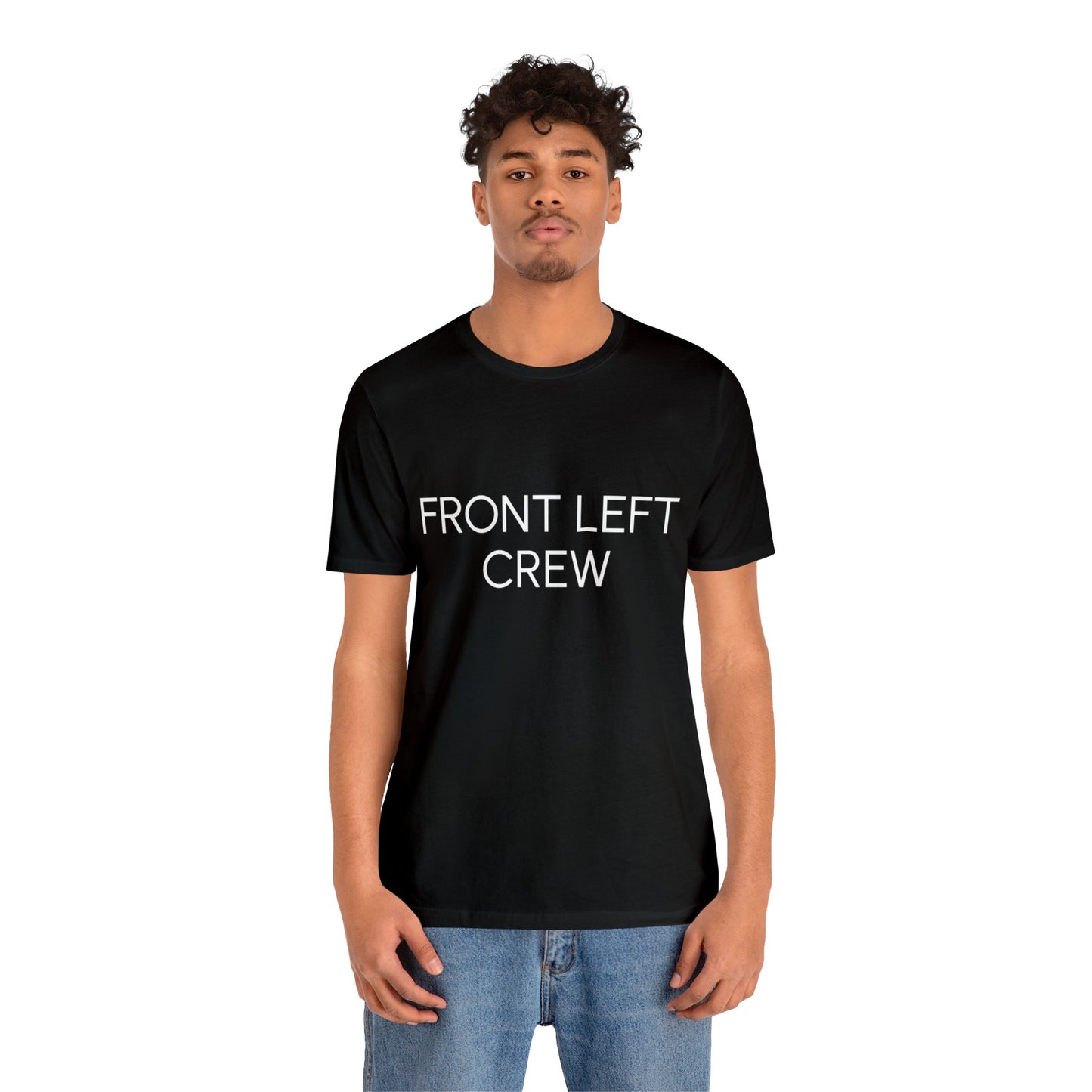 Front Left Crew Tee