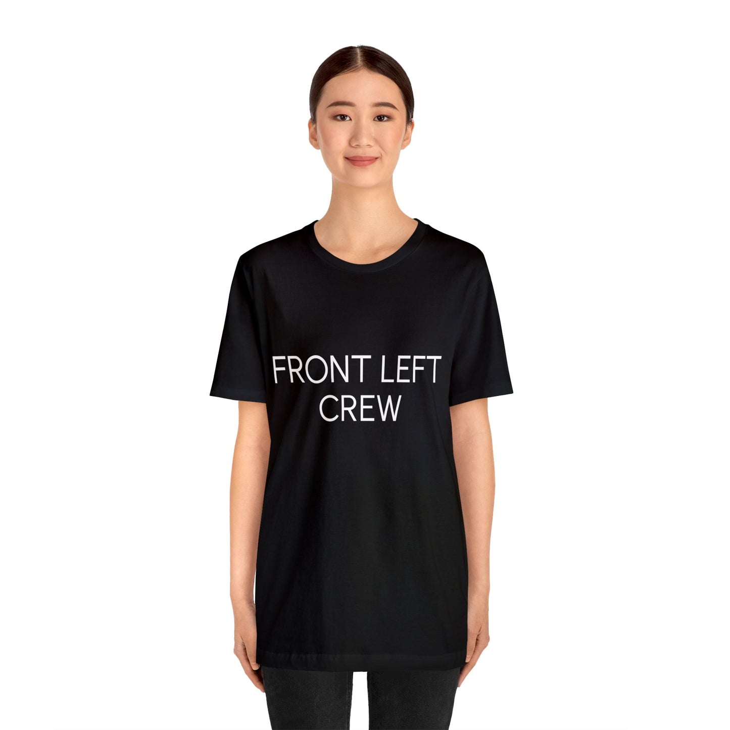 Front Left Crew Tee