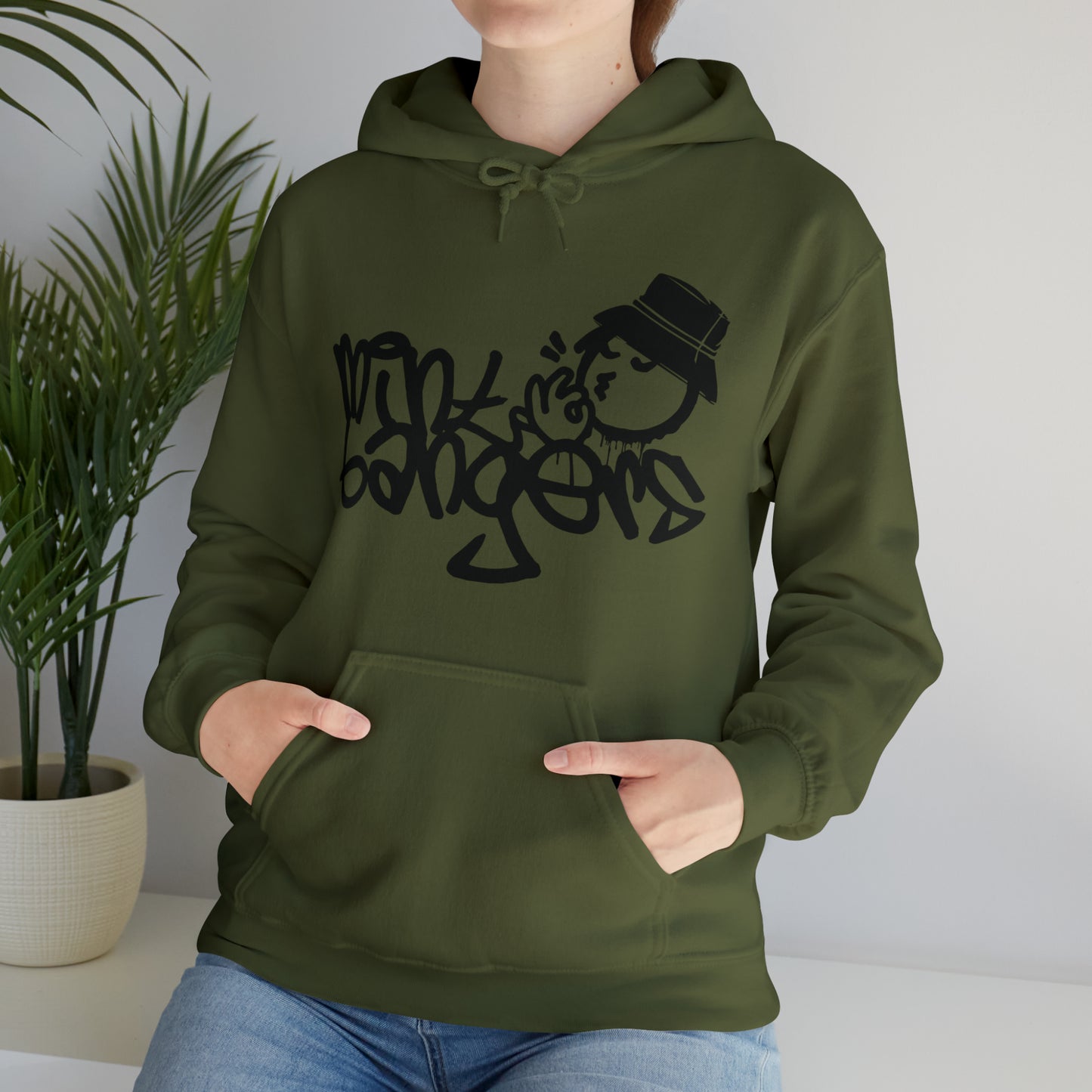 Mint Bangers - Unisex Pull Over Hoodie