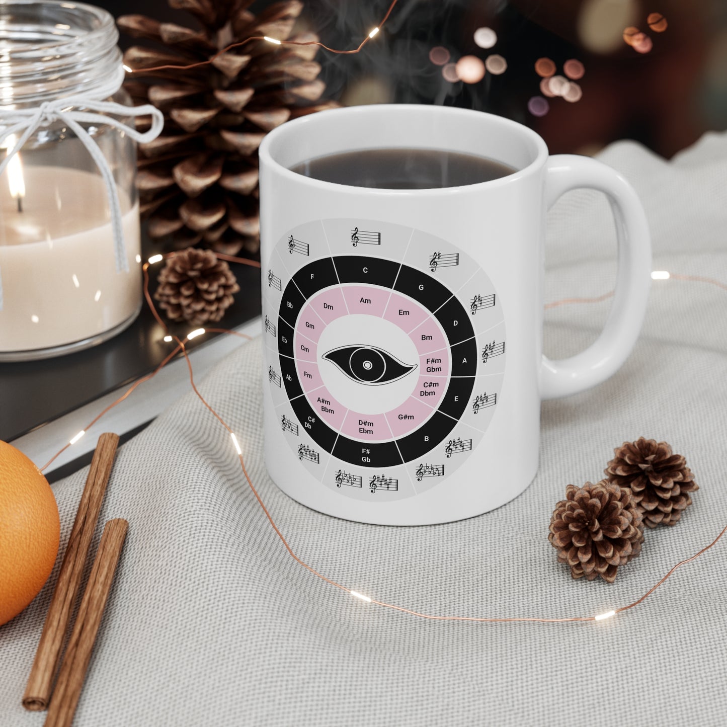 Metamind Circle of Fifths Mug