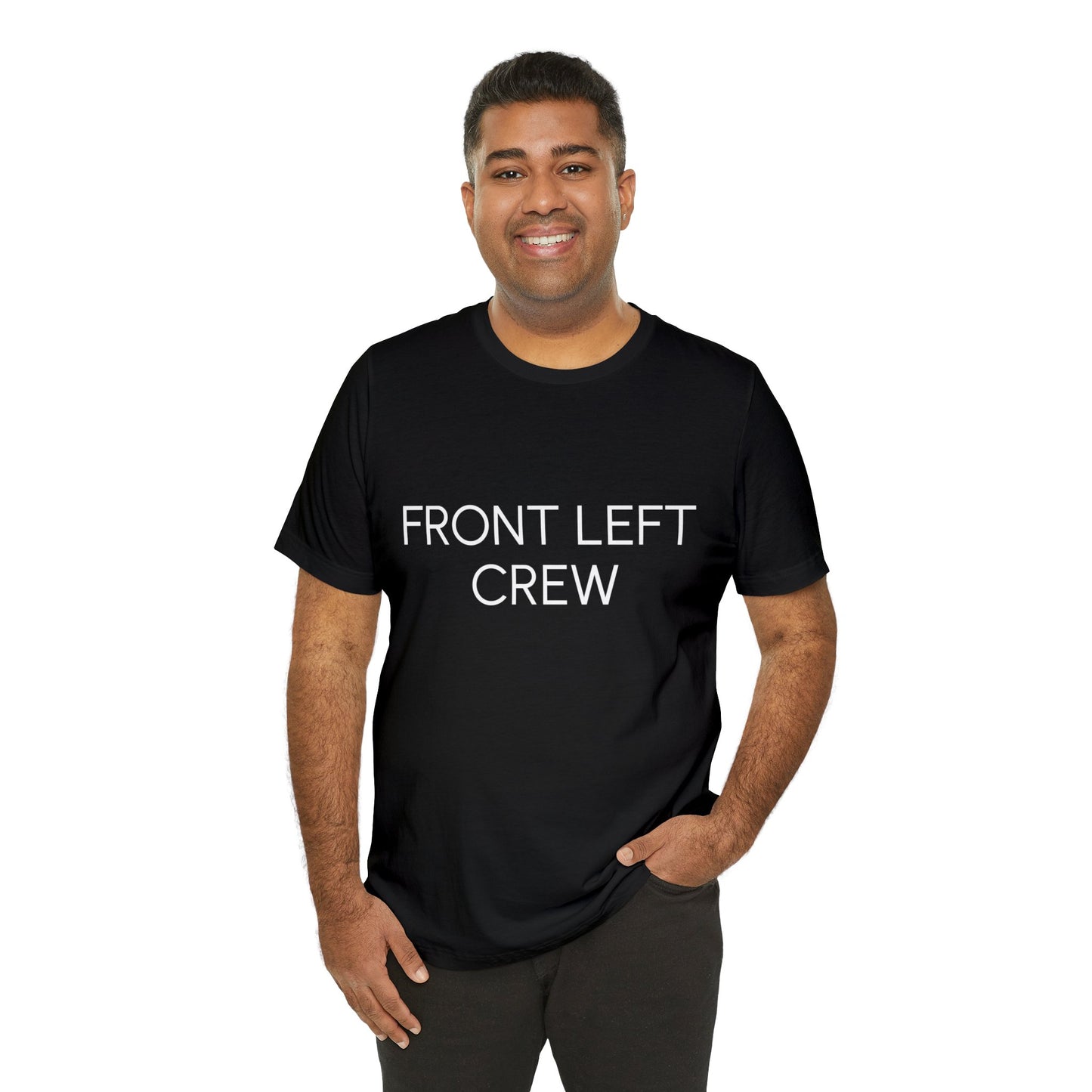 Front Left Crew Tee