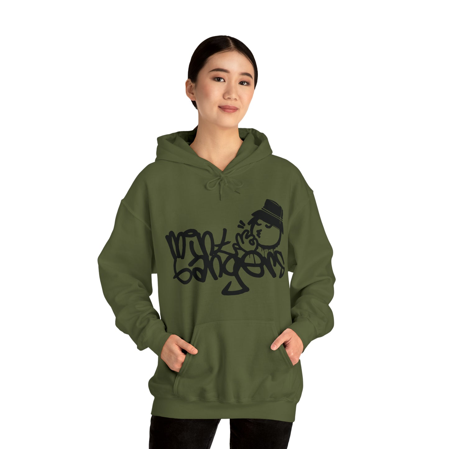 Mint Bangers - Unisex Pull Over Hoodie