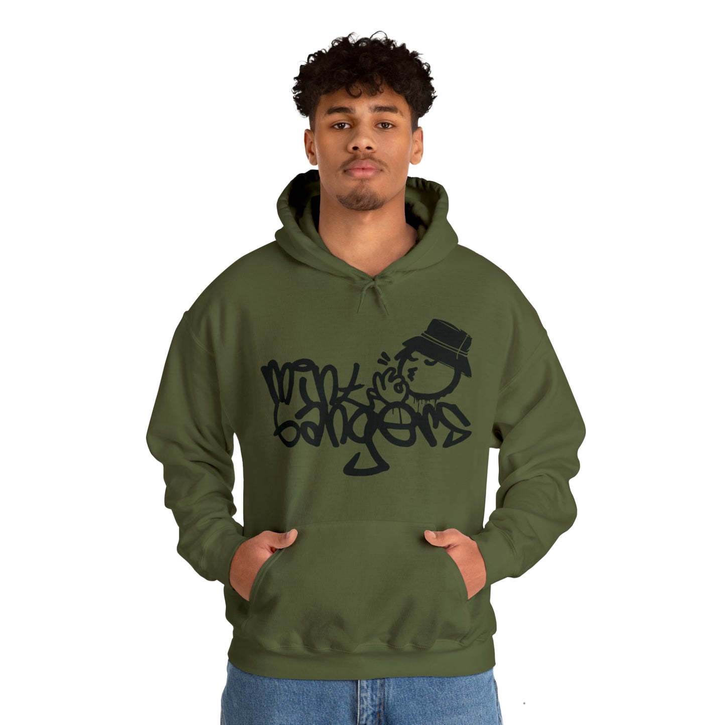 Mint Bangers - Unisex Pull Over Hoodie