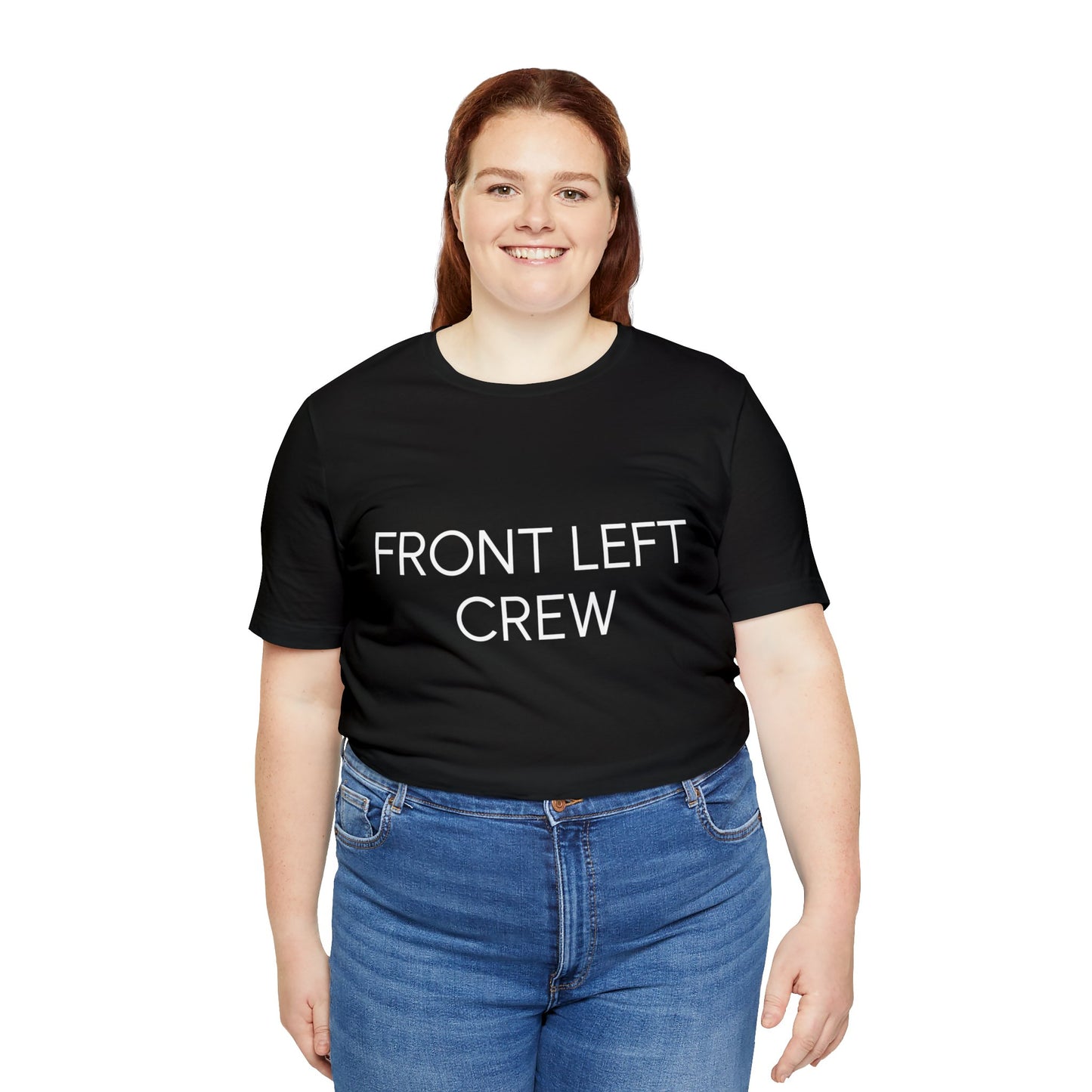 Front Left Crew Tee